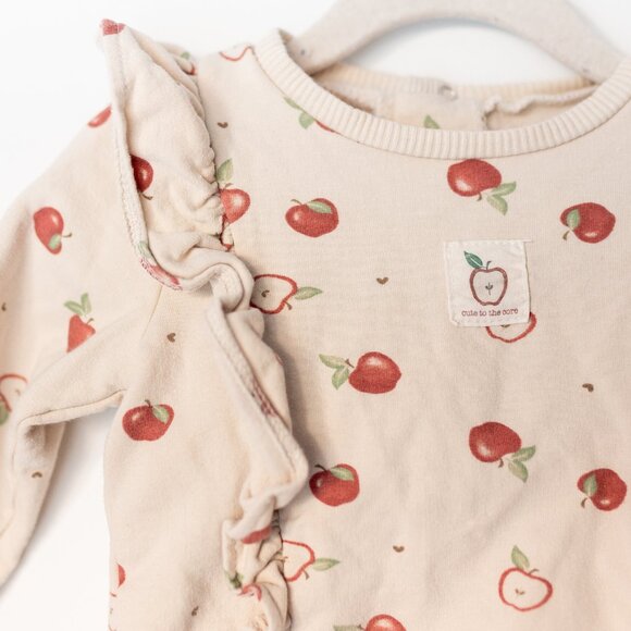 Rabbit + Bear apple set - Picture 3 of 5